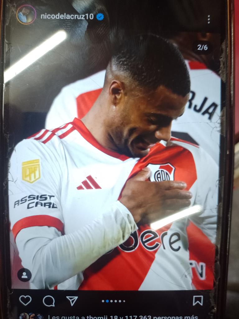 Yo? Hincha del más grande, de river y de de la cruz