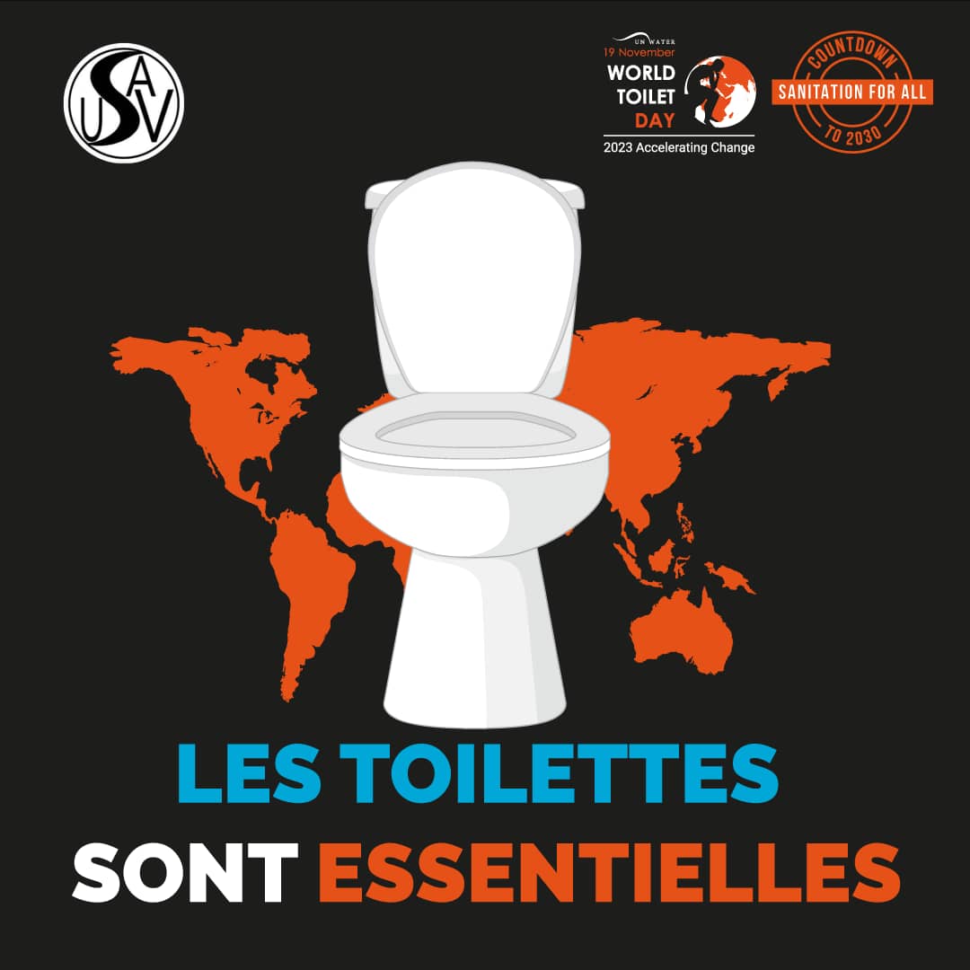 Un mauvais assainissement pollue l' eau potable, rivières, plages et récoltes.L’absence de toilettes nous concerne tous et nuit à notre planète. Nous avons besoin de toute urgence de vastes programmes de construction de toilettes soutenus par les gouvernements.