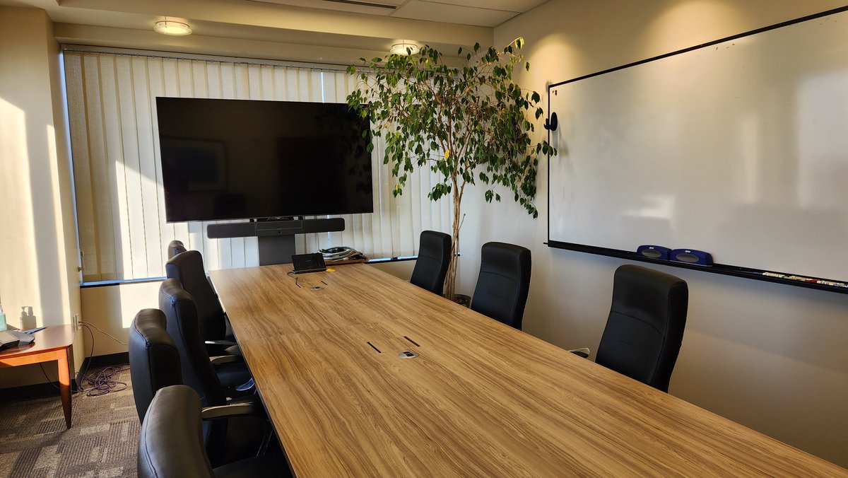 IDSolutionsInc's tweet image. Looking to upgrade your video conferencing equipment? IDS can help. 
The right video conferencing solution can help you to host seamless meetings, support a hybrid workforce, and improve efficiencies.