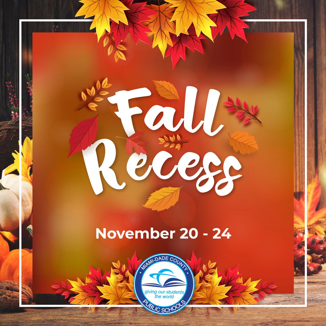 SuptDotres's tweet photo. During the upcoming week, our students will savor #FallRecess β a great chance to bond and share meaningful moments with your loved ones. #Thanksgiving https://t.co/7CJZ7X3KiK