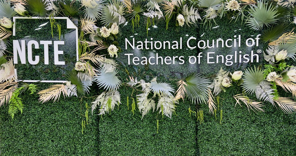 TJDavisACE's tweet photo. It’s been an incredible start to @ncte 2023! @ACEedu is so honored to be here as an exhibitor! Stop by booth 228 to find out why @Newsweek ranked ACE as #2 on their list of “America's Top Online Colleges of 2023” #ACE🔥 #NCTE2023📚 #TeachersOfEnglish https://t.co/av9Z1Rvywi