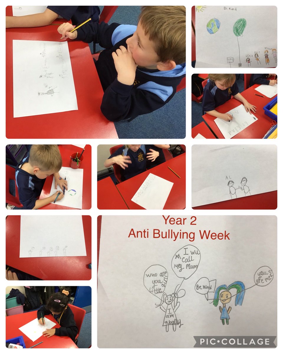 Nursery, reception, year 1 & year 2 have also been busy thinking about #AntiBullyingWeek2023 

Here are some photos…