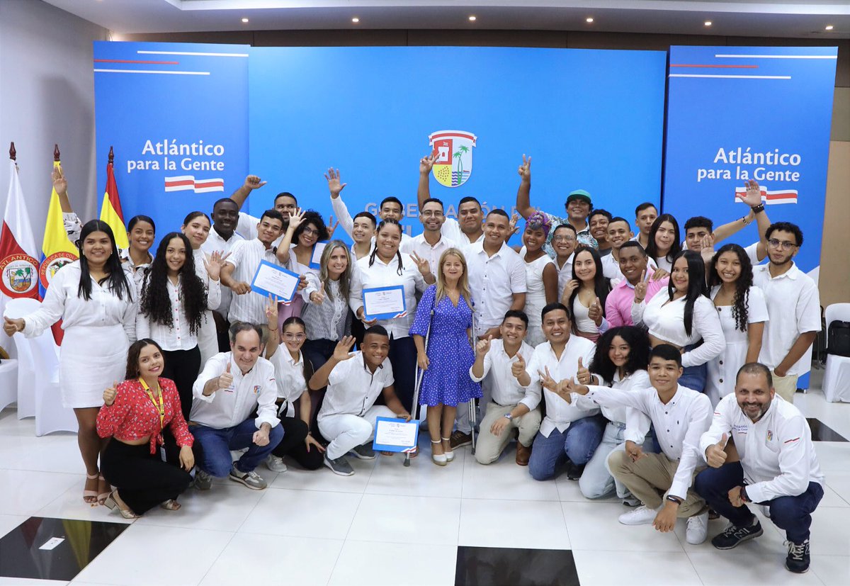 En un acto significativo el pasado miércoles 15, la nueva Plataforma Departamental de Juventudes del Atlántico asumió su rol para la vigencia 2023-2025, con la solemne posesión e instalación ante la destacada presencia de la gobernadora <a href="/elsanoguera/">Elsa Noguera</a> . 🇮🇩✨

#SOMOSPDJATLÁNTICO