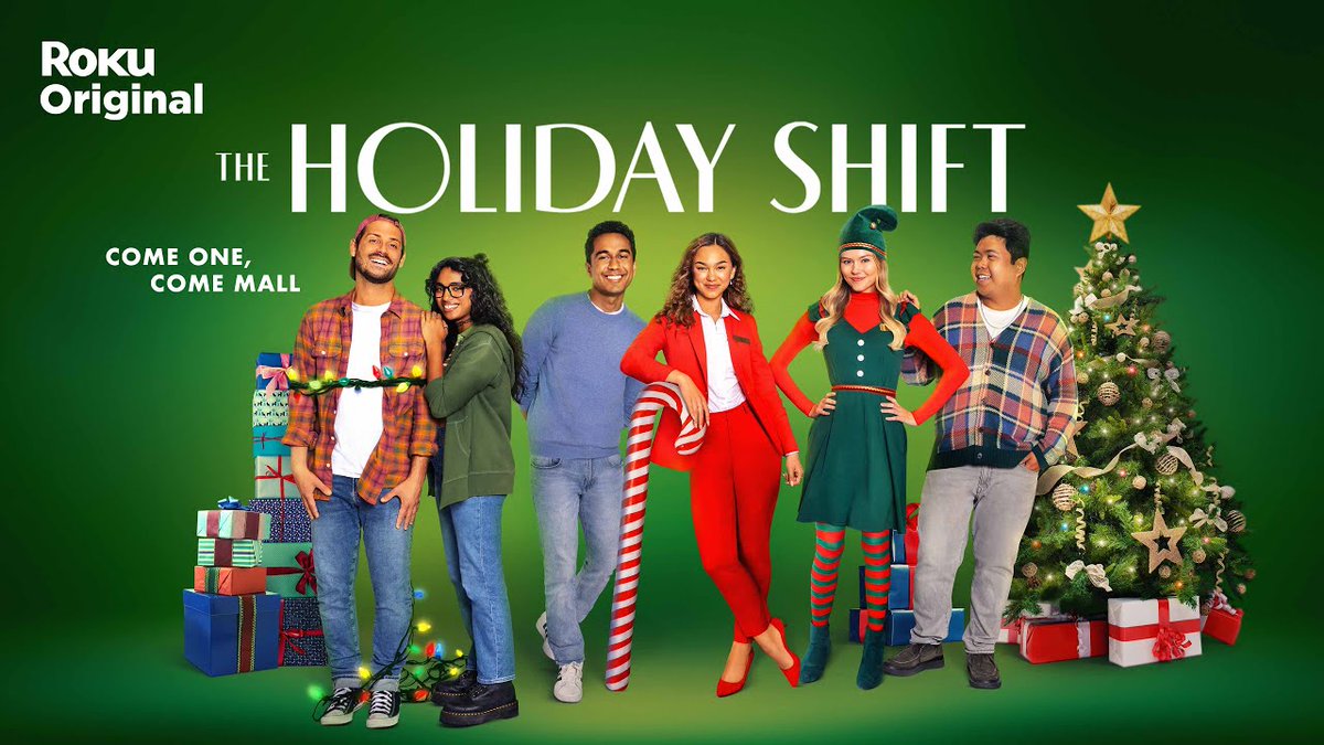 TVTango's tweet photo. 🌟Stream Free Now @therokuchannel Series Premiere (All 5 Episodes) #TheHolidayShift Starring #VarunSaranga #JeanLucBilodeau #SarahLevy #JohDore #DevynNekoda #NadineBhabha #BrielleRobillard #MichaelDelleva About https://t.co/YciMqLkMSv https://t.co/nDZahx4ArY