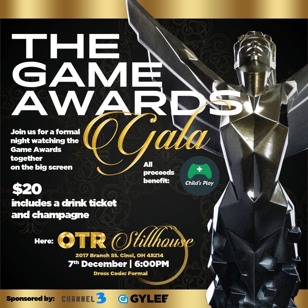 Ok fine. We're doing it. tinyurl.com/gameawardsgala