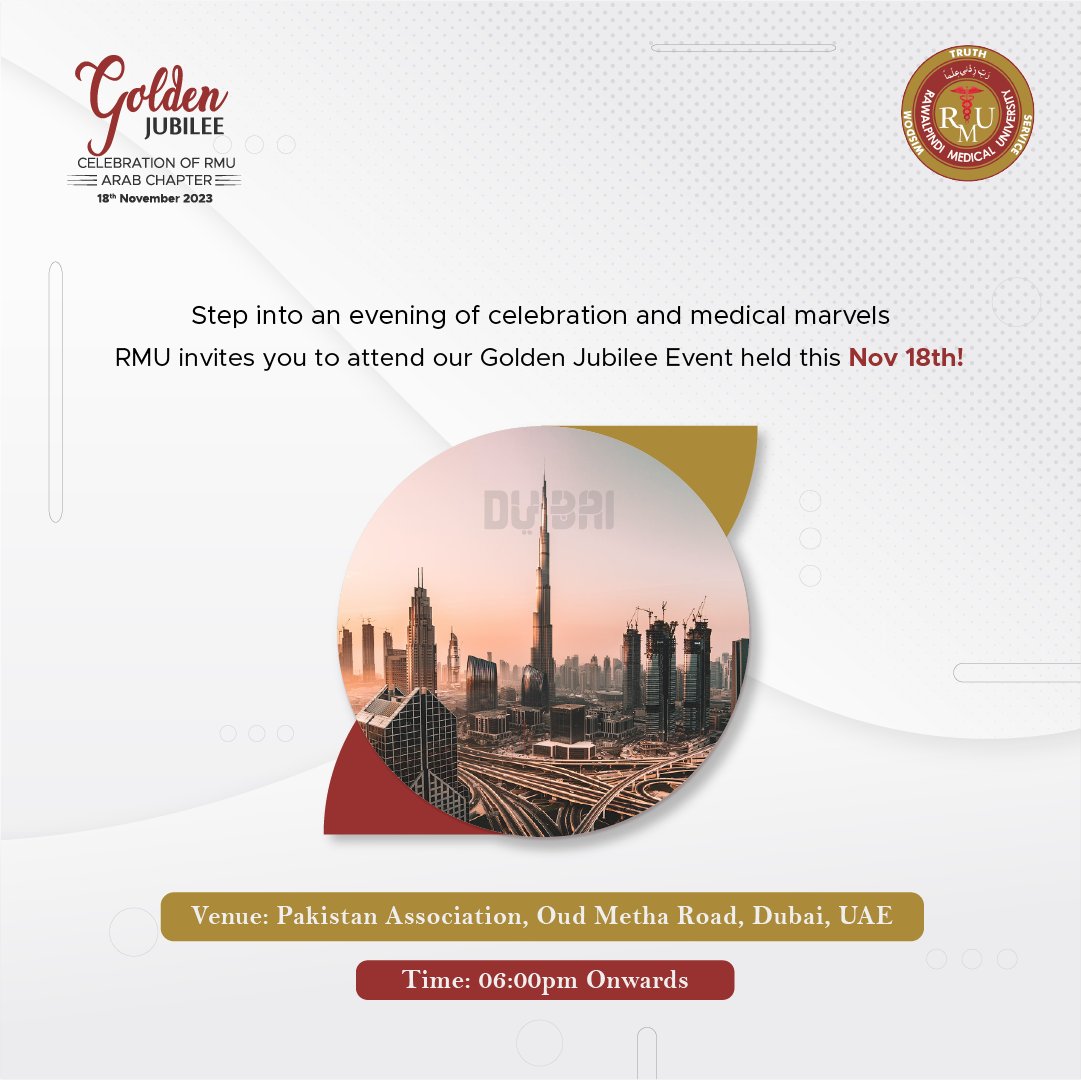 Rawalpindi Medical University - RMU tweet media