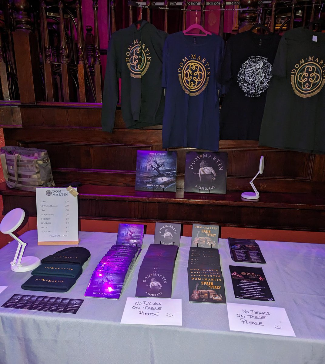 belfastEmpire's tweet photo. The Belfast Empire takes no commission for merch, so you know that 100% of yer t-shirt money goes to paying your favourite artists bills. https://t.co/LlbWDOm79m
