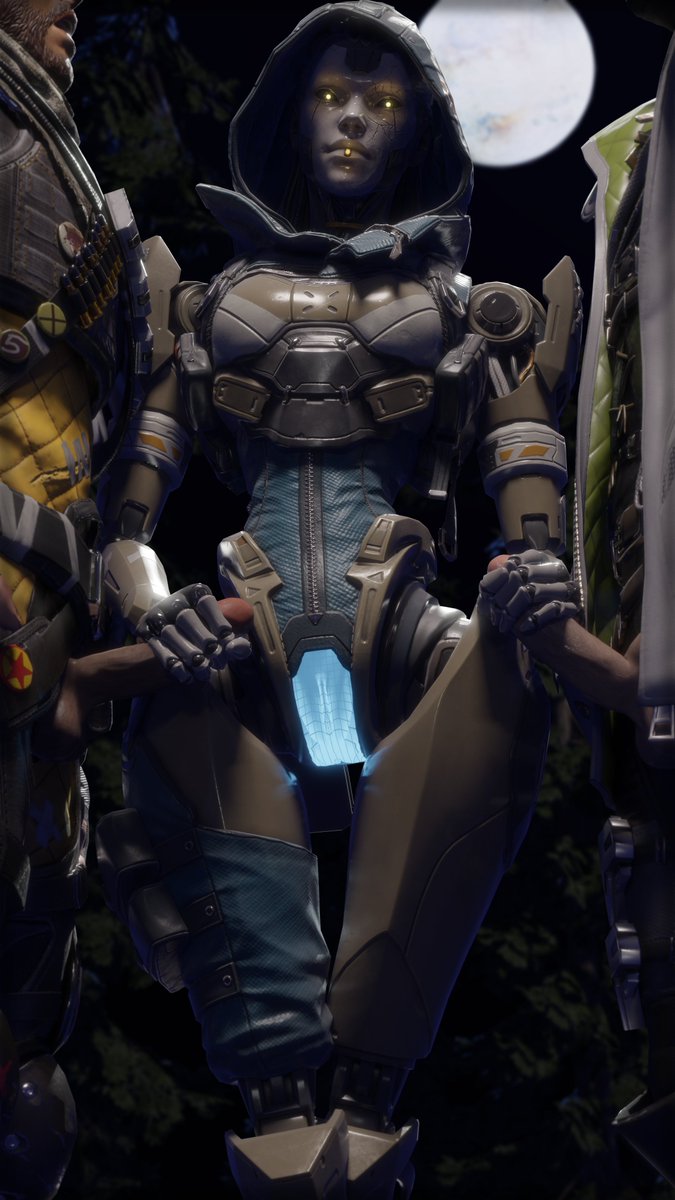 Ash gets some upgrades 😏
#ApexLegendsNSFW https://t.co/O5Gm3sxTGT