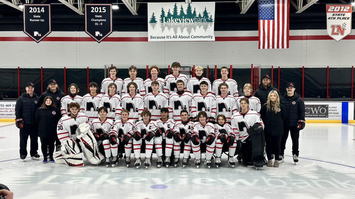 Lakeville North Boys Hockey (@lnboyshockey) on Twitter photo Hereβs your 2023-2024 Varsity Team.
#WeAreNorth Hereβs your 2023-2024 Varsity Team.
#WeAreNorth