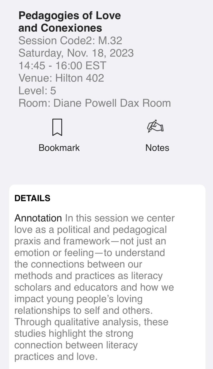 Hi beautiful people at #NCTE23: I’ll be presenting in a session on Saturday. Check the photo for the details. Come join us! I’ll be talking about my new book. I’ll also debut the cover and title 🫣🥰😳👀 @ncte