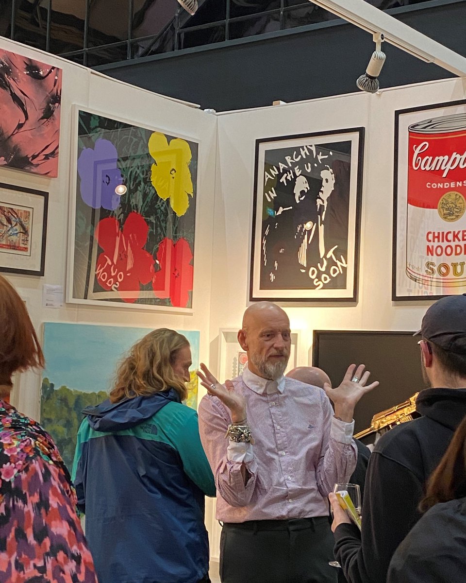 McrArtFair's tweet photo. #MAF23 Preview night is in full swing!

Have you booked your weekend tickets yet?  Link in comments 👇

#MAF23
#artfair
#manchester https://t.co/RNuMPP51Iv