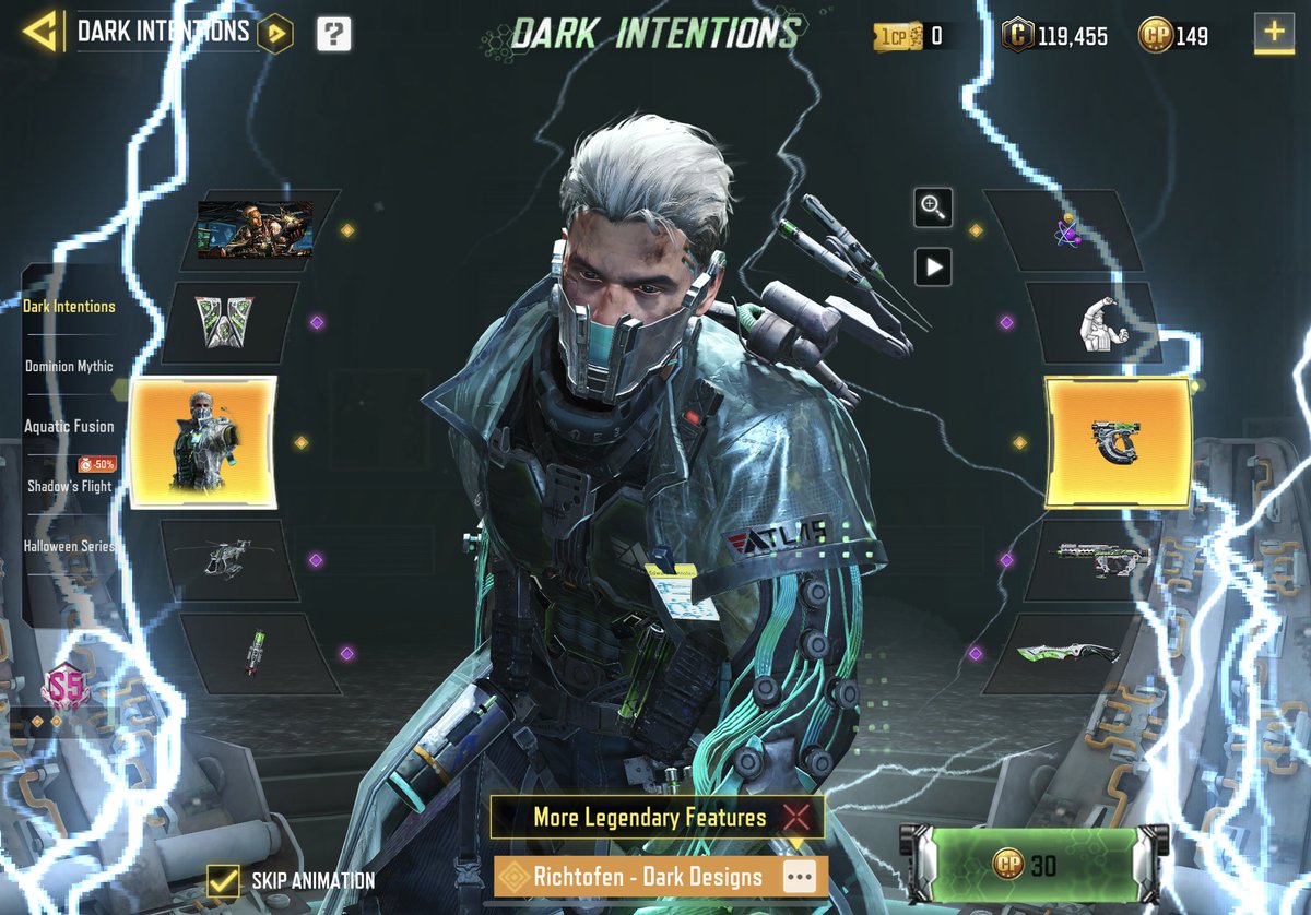 SShamanblood's tweet photo. What did they do to my poor Richtofen?! It doesn't even slightly resemble him. I hate it lol.  I'm live right now playing CODM on tiktok https://t.co/xhYt50qBGo

#codm #richtofen #zombies #codmzombies https://t.co/5LK4A9rK3j