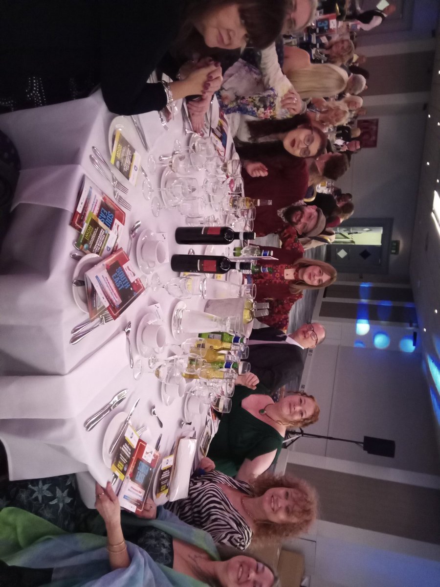The whole MacIntyre gang at the Care Awards #GBCareAwards