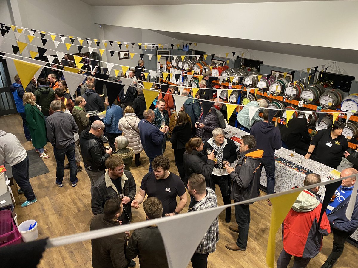 Great to see <a href="/Otley_BeerFest/">Otley Beer Festival</a> back in full swing. Raising money for good causes as it always does <a href="/otleyrugbyclub/">@OtleyRugbyClub</a>