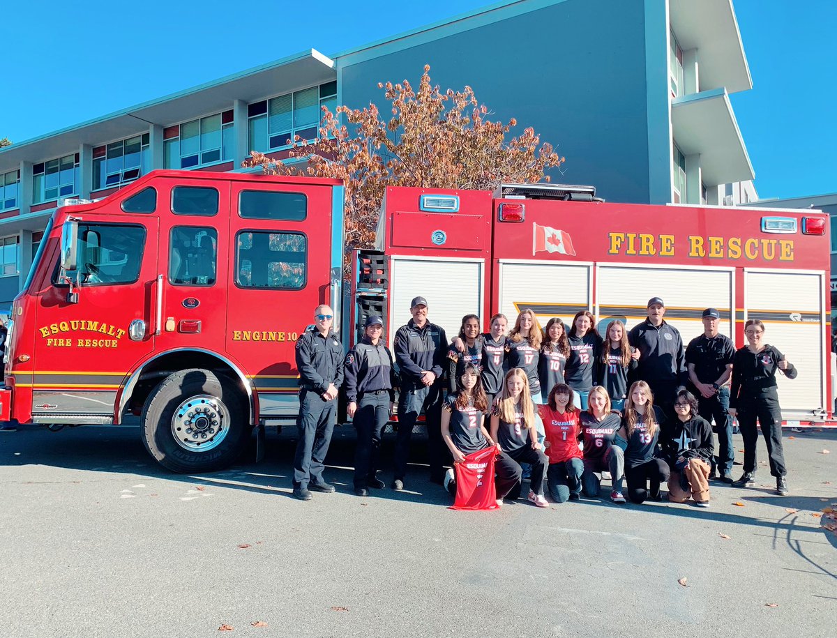 Esquimalt High tweet media