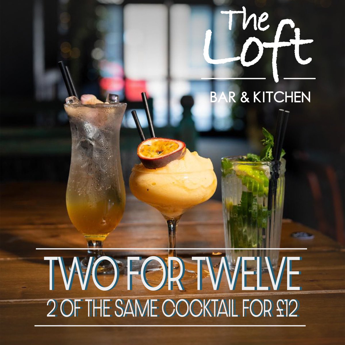The Loft Bar Birmingham tweet media