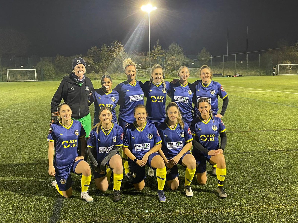 HumbersideFire's tweet photo. An amazing first football match for the Yorkshire team, made up of fire staff from Humberside and West Yorkshire Fire and Rescue Services 🤩🙌

Tonight they played against South Yorkshire Police Women’s football team. Thanks for the great game⚽️
#WomensFootball @wyfrs @syptweeet https://t.co/NMO9zxFDyo