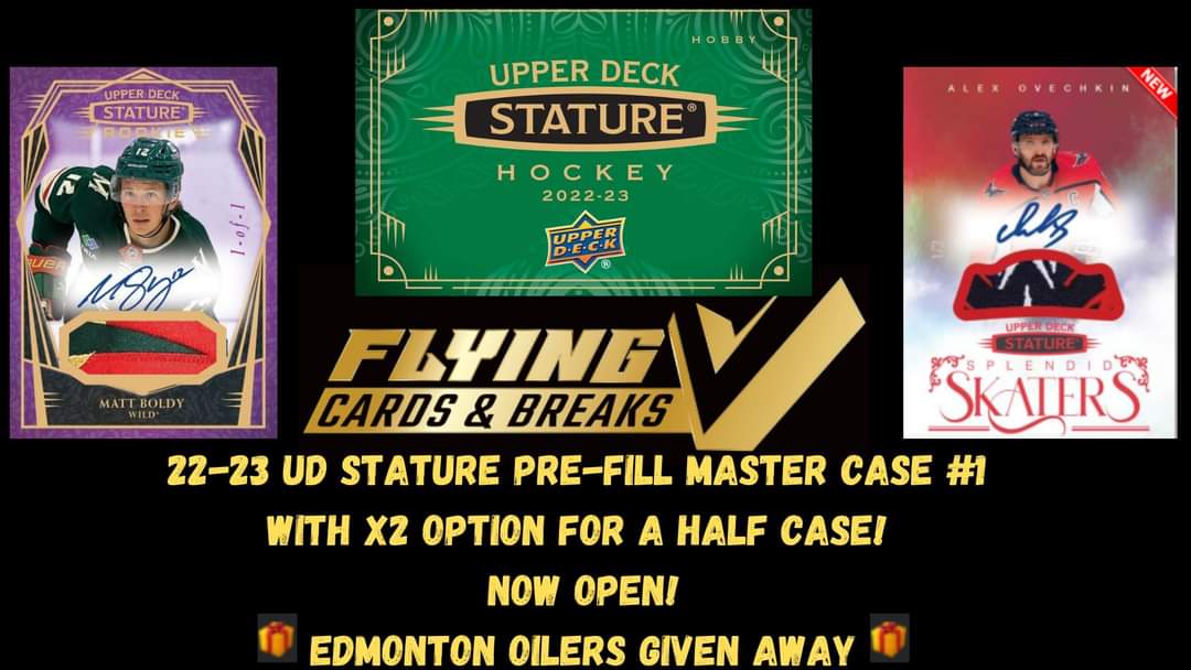 Flying V Cards & Breaks tweet media