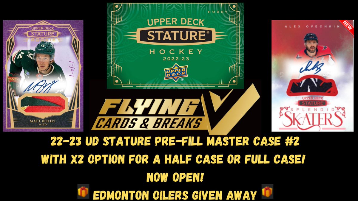 Flying V Cards & Breaks tweet media
