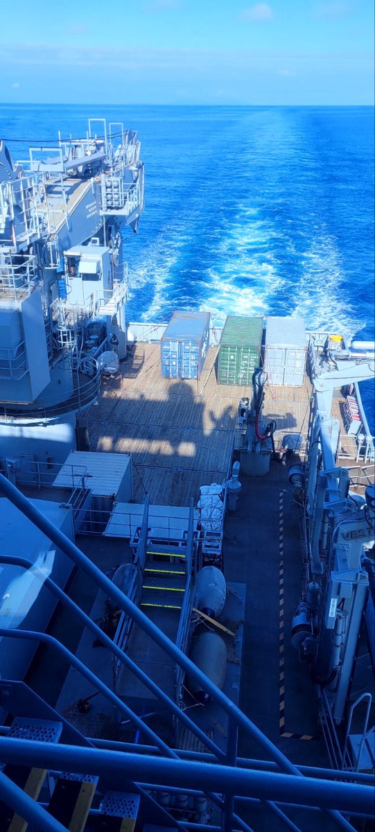 FijiNDRMO's tweet photo. VATULELE 📍

Cola Vina‼️

✅Our joint Govt team currently deployed on a 5-day humanitarian mission aboard the HMNZ Manawanui have reached Vatulele.
✅The team handed over the much-needed food ration supplies to affected families on the island &amp; also conducted the IDA post #TCMal https://t.co/yZ6x0OGmAZ