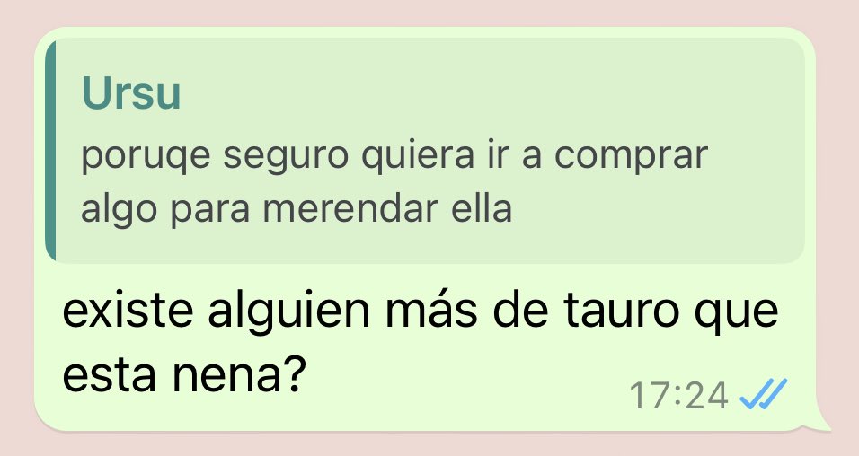 Engeleba's tweet photo. Mi ahijada? De Tauro, claro está ♉️ https://t.co/NFvwzca1uO