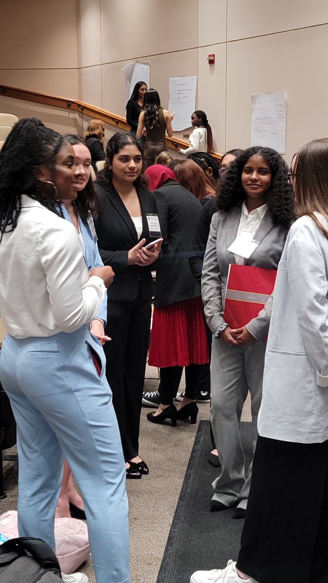 JFKAcademies's tweet image. Check out our female leaders participating in the Future Women in Business Conference at UMD!
