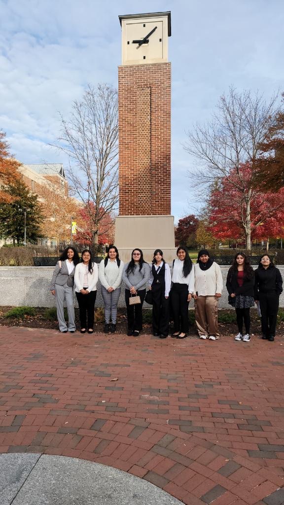 JFKAcademies's tweet image. Check out our female leaders participating in the Future Women in Business Conference at UMD!