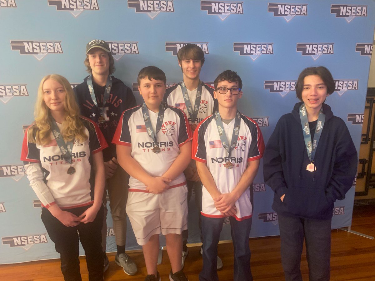 GaultJason's tweet photo. Congrats to the @NHS_Titans @VALORANT Team and their 3rd place victory.  #marshmonster
#onthewall https://t.co/hsJZfRQ6EF