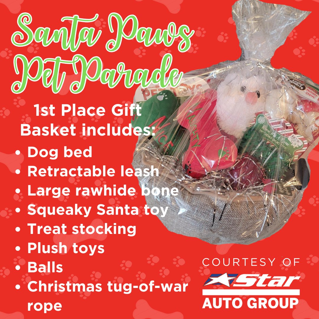 StarFordBigSpr's tweet photo. Is your pet ready to be decked out for the holidays? Better get those Christmas costumes ready for your pet’s chance to win a gift basket loaded with all kinds of toys and treats! 🦴 Special thanks to our judges: Sheriff Stan Parker, Mayor Bob Moore &amp; County Judge Randy Johnson! https://t.co/5OpIfySyeS