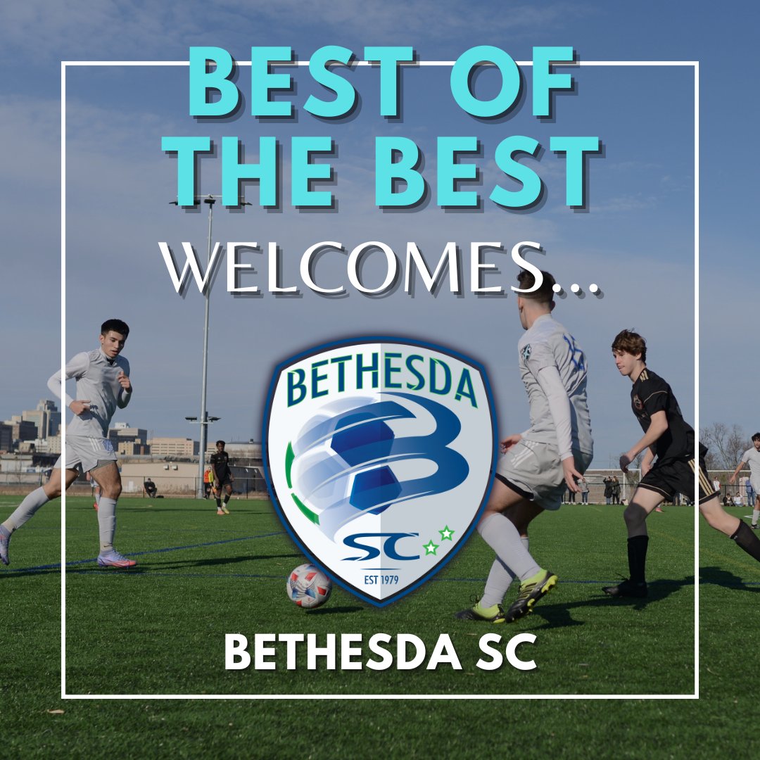 C2 welcomes Bethesda SC to our Best of the Best College Showcase this February! 

#collegerecruiting #soccerevent
#soccerrecruitment #soccershowcase #collegeshowcase #futureathletes #showcaseyourtalent