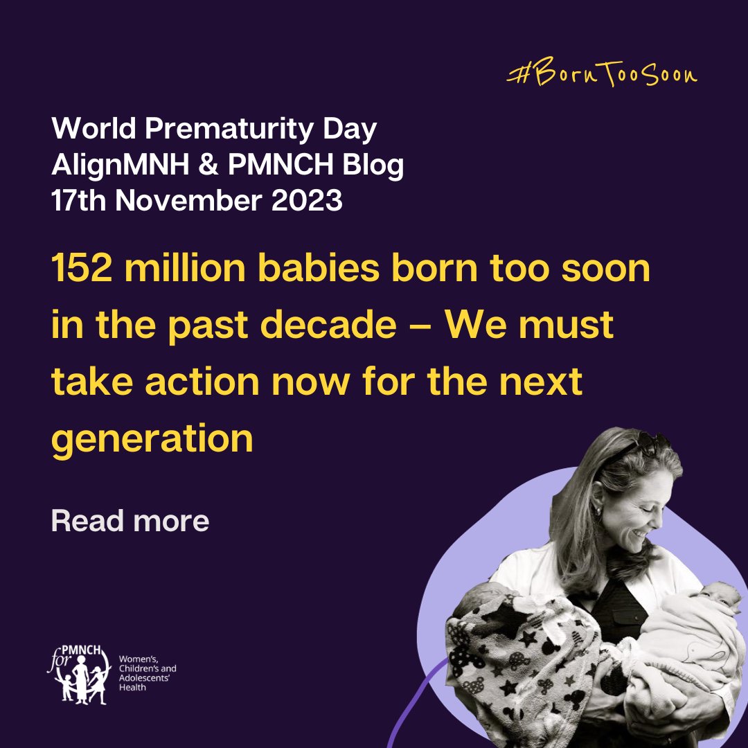 On #WorldPrematurityDay, let's face the stark reality: 152 million babies born too soon in the past decade. The #BornTooSoon Report reveals challenges, opportunities, &amp; urgent actions needed. Discover the insights by <a href="/joylawn/">Prof Joy Lawn</a> and <a href="/merettekhalil/">Merette</a>. 📖💙👶
👉 bit.ly/3sBkhU1
