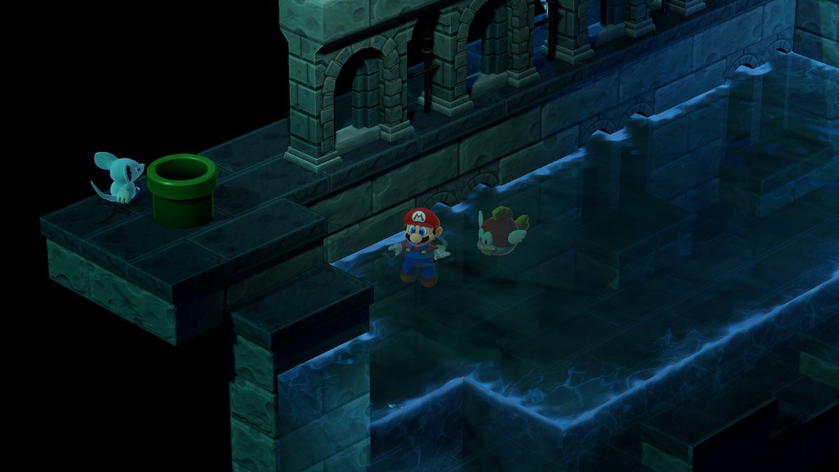 DavidKubelka1's tweet photo. Good job on the graphics Nintendo and Square Enix! #SuperMarioRPG #NintendoSwitch https://t.co/8XwcVIK7GJ