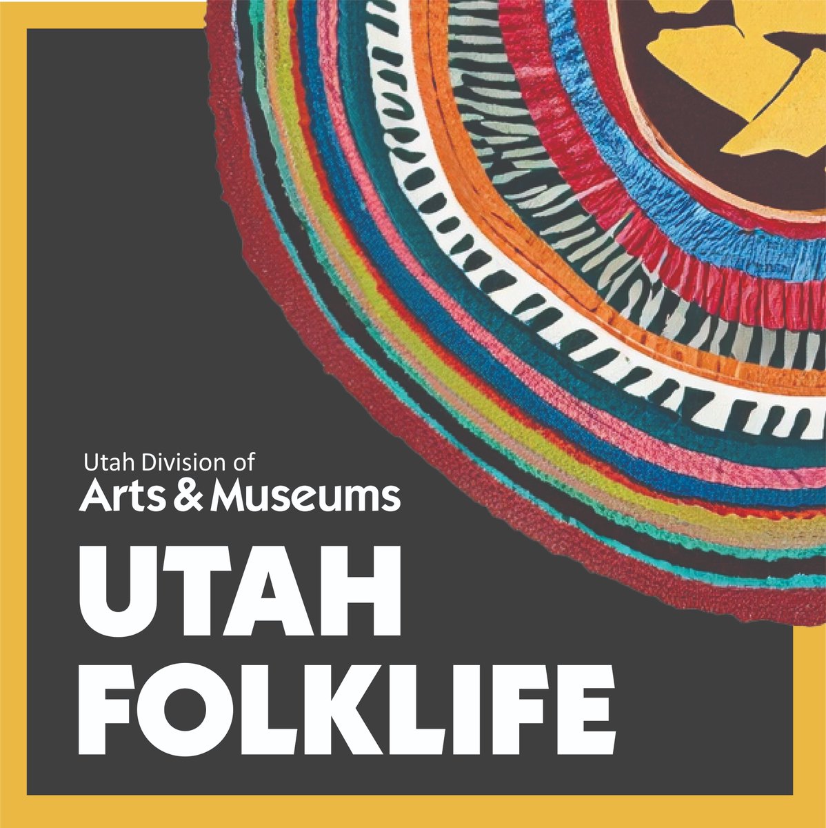 Utah Folklife is our new podcast series that explores the many forms of traditional artistic expression in the state. The intro episode is now live and streaming on podcast platforms. Stay tuned for our first full episode, releasing next week!  artsandmuseums.utah.gov/folkarts/