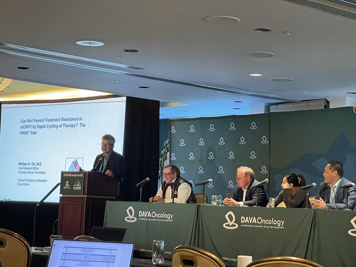 TiansterZhang's tweet photo. Truly a star packed panel in #prostatecancer session —
👉🏼@WilliamOhMD @PCFnews
👉🏼@EdmondMKwan @VanProstateCtr
👉🏼 @jgong15 @CSCancerCenter
👉🏼 @DrRanaMcKay @UCSDCancer_COE w @ALLIANCE_org #iPREDICT trial
👉🏼@CParkMD @uofl
👉🏼 @DocEShenderov @HopkinsMedicine
& @sartor_oliver!! https://t.co/FwA7qSBOde