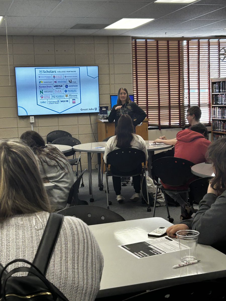 Fort Osage College & Career Adviser tweet media