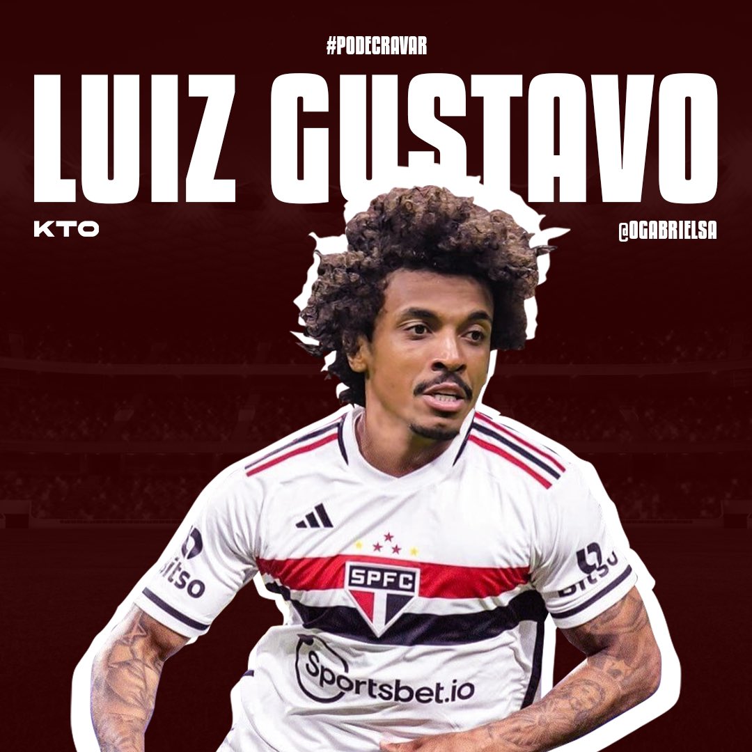 São Paulo acerta a contratação de Luiz Gustavo - SPFC