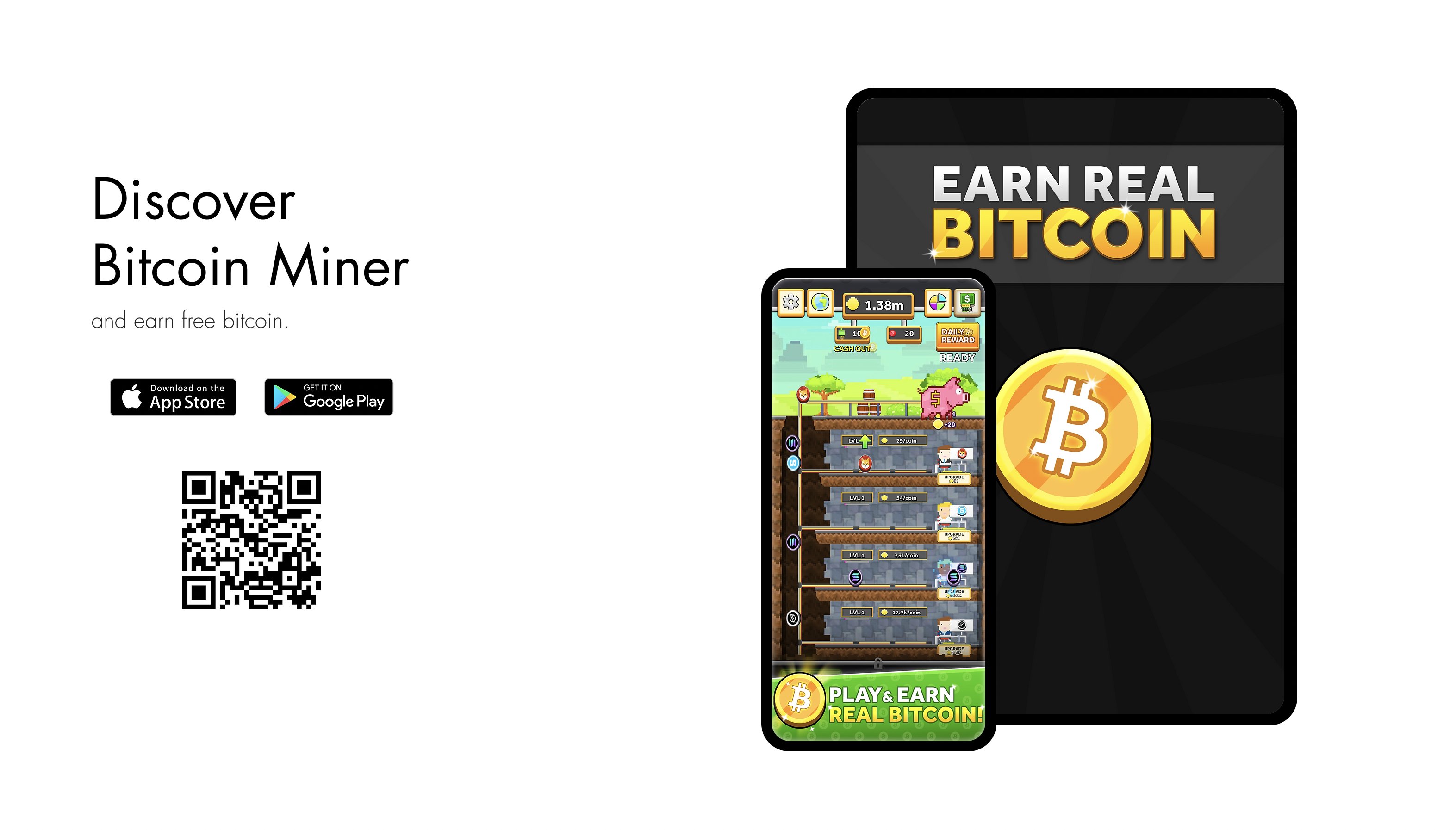 Fumb Games Mobile App Bitcoin Miner Integrates Real BTC Rewards