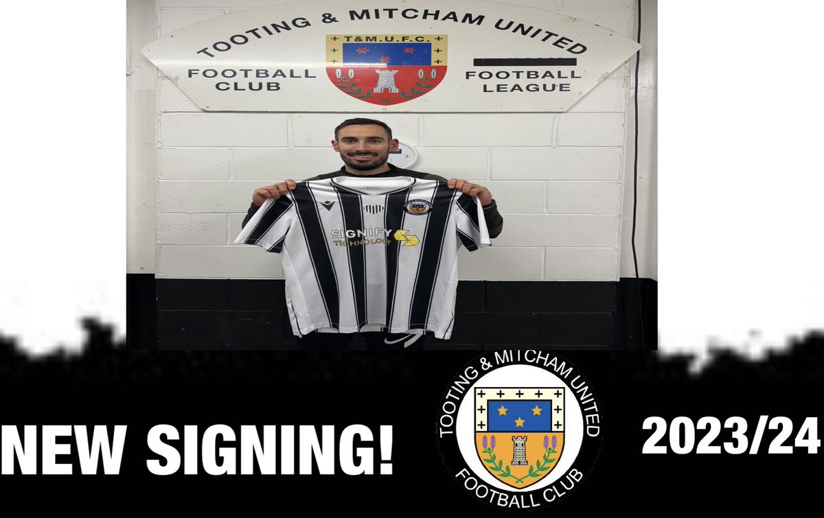 Welcome O’Brien ✍️⚽️

We are pleased to announce the signing of central defender Andy O’Brien!

#NewSigning | ⚫️⚪️

1/3