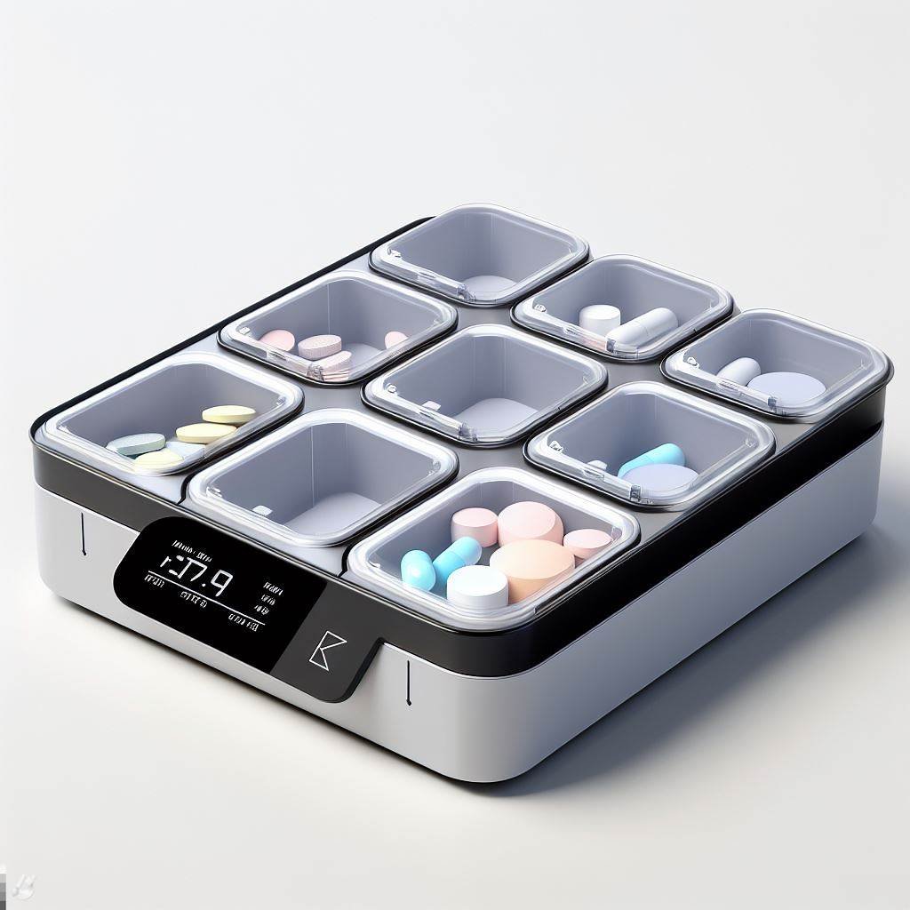 smart_pillbox's tweet photo. How could #smartpillbox look in the future👀

@new_esobots #arduino #technology https://t.co/fjqpVQiJVo