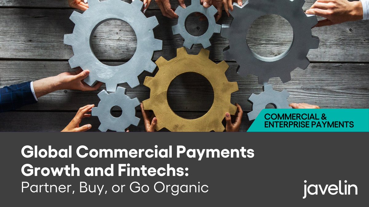 Amid the rapid growth of payments flowing between businesses, enterprises in the payments space are looking for ways to grab market share while grappling with a host of challenges. Read the report: lnkd.in/gfBFVb5T