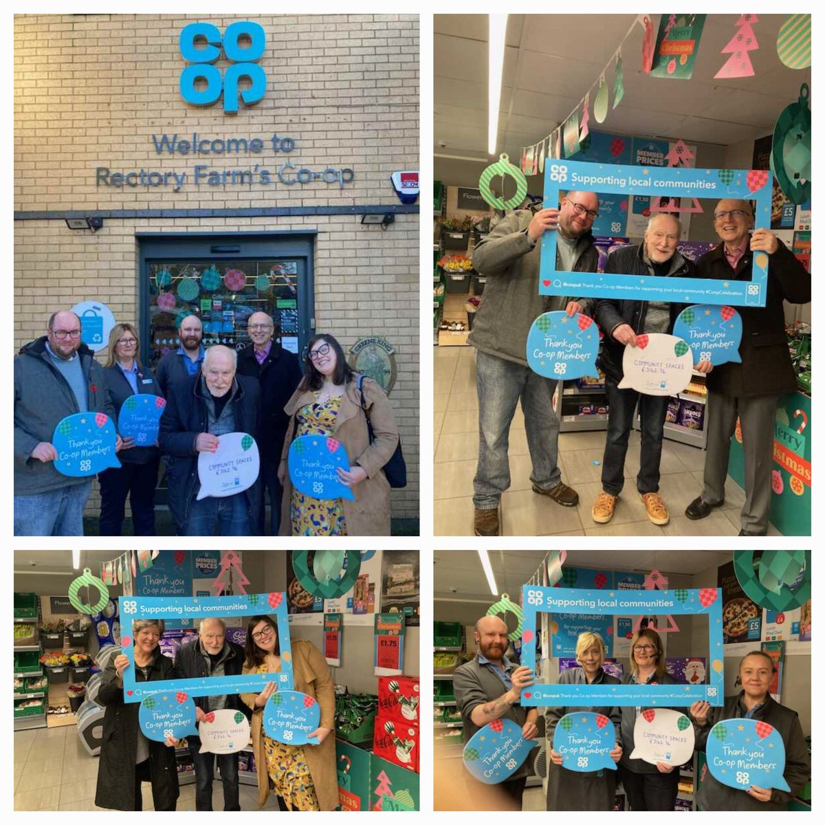 Fantastic day celebrating with one of our local causes today and thanking our customers 😀  <a href="/coopuk/">Co-op</a>  <a href="/Ragesh2018/">Ragesh Hindocha</a> @coop5164 Olden Road