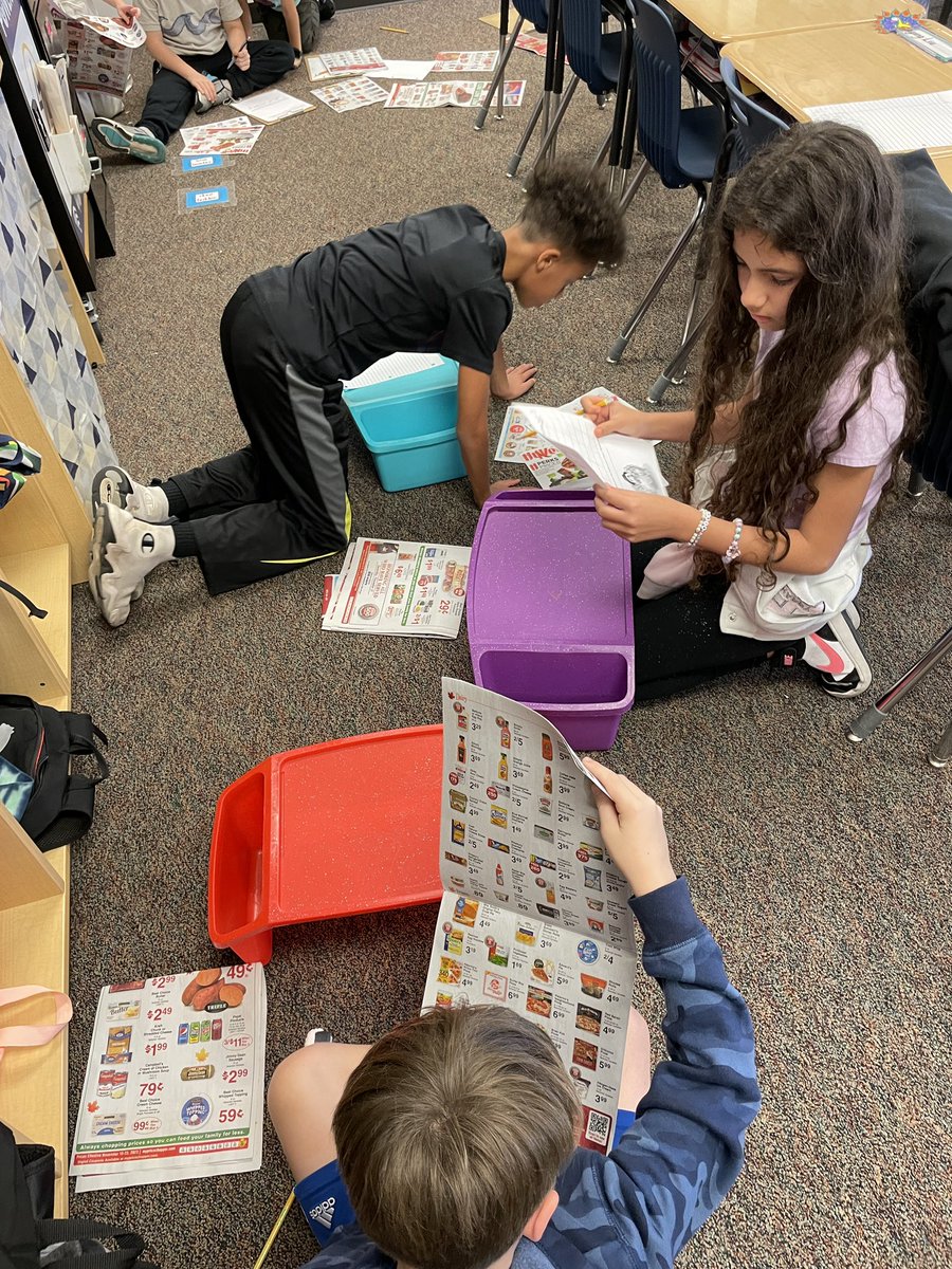 Thanksgiving menu &amp; “shopping” happening today. Important lessons about price comparisons and also that you have to pay for a turkey by the pound, not just pay $1.99 for a whole turkey. 😉