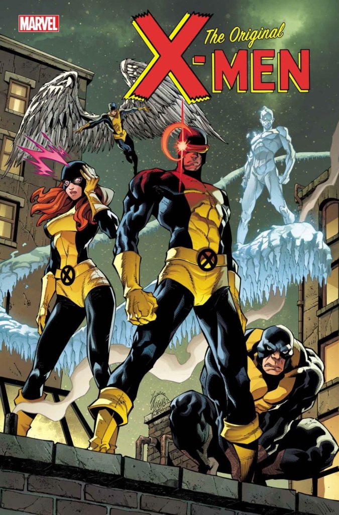 CinematizandoOf's tweet image. Capa e prévias de Original X-Men #1

#MarvelComics #OriginalXMen #XMen #ChristosGage #GregLand