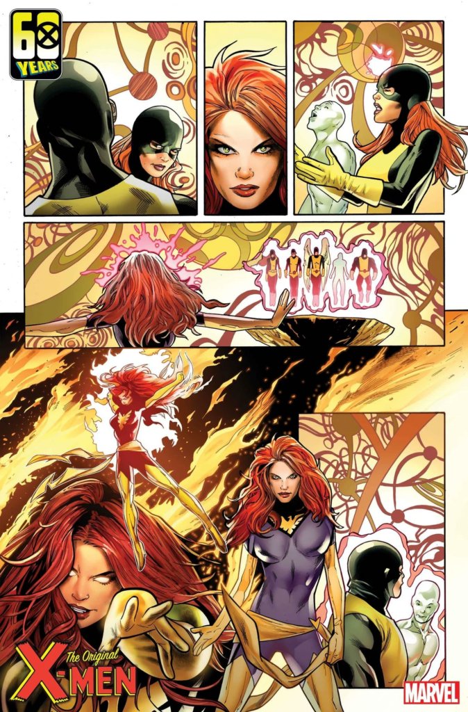 CinematizandoOf's tweet image. Capa e prévias de Original X-Men #1

#MarvelComics #OriginalXMen #XMen #ChristosGage #GregLand