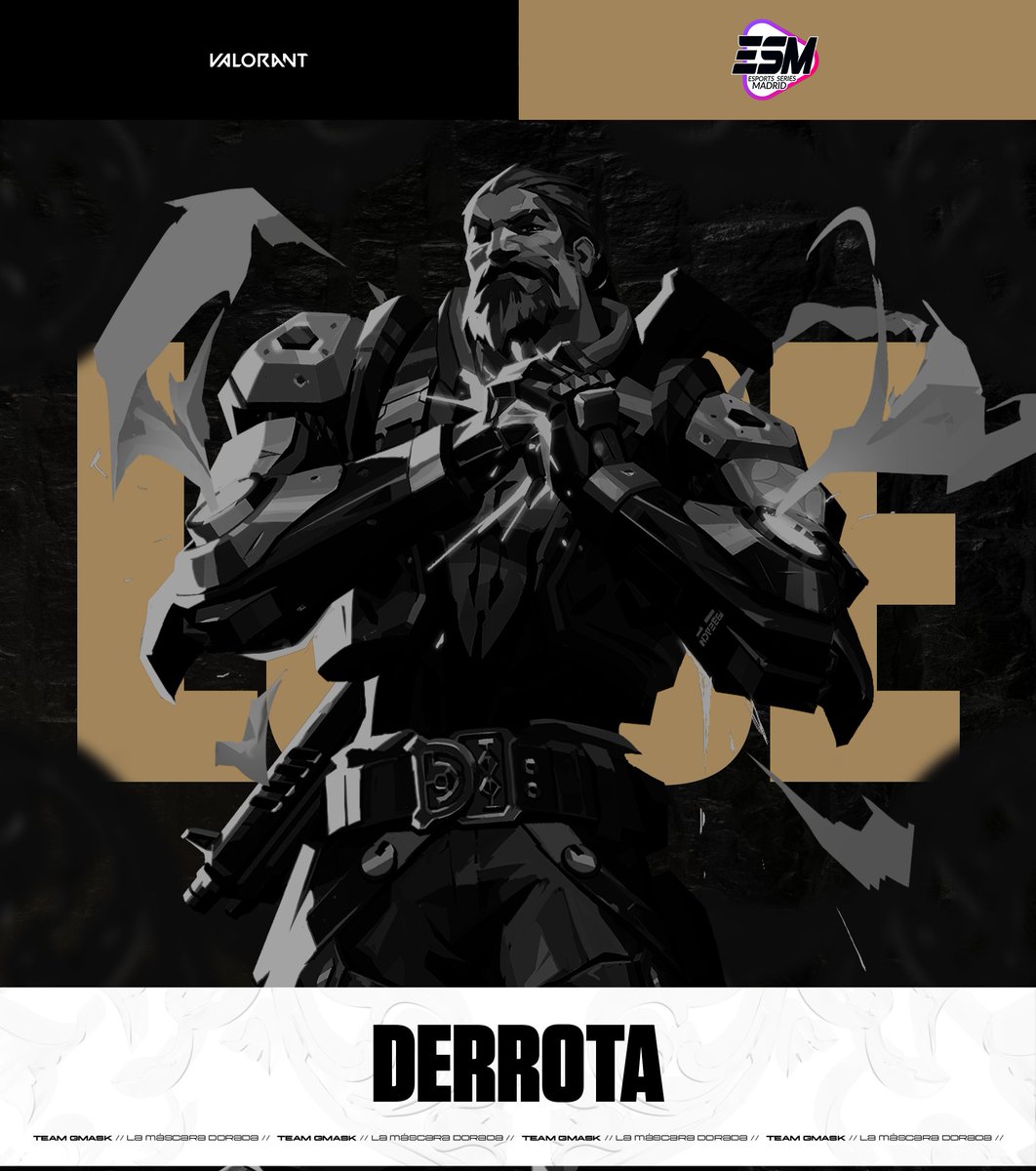 TeamGMask's tweet photo. โ 8-13
Caemos aquรญ despuรฉs de una partida de infarto.
ยกEnhorabuena, @LotusKnights!
#GoGmask ๐ญ, que aquรญ no se deja de remar. https://t.co/Aj34G7sEkv