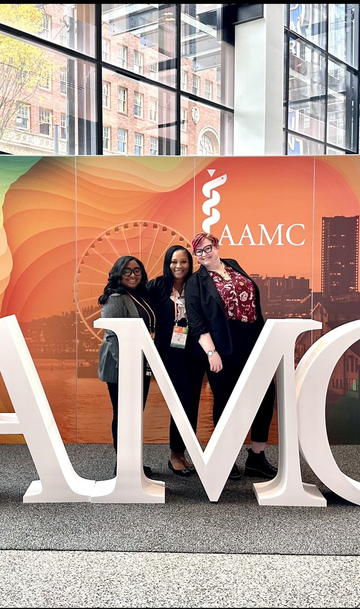 Great representation by <a href="/MDAndersonNews/">MD Anderson Cancer Center</a> Graduate Medical Education and Academic Mentoring Council at the 2023 <a href="/AAMCtoday/">AAMC</a> Annual Meeting. Grateful for opportunities where our Education &amp; Training team can join others in academic medicine to network, learn, collaborate and inspire.