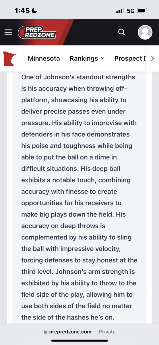 Izaak Johnson 2026 QB (@izaakjohnson16) on Twitter photo Thanks <a href="/ZackPatraw/">Zack Patraw</a> for the recognition!
<a href="/CDH_Football/">CDH Football</a> <a href="/QBFTFootball/">QBFT - Quarterback Football Training</a> <a href="/QBHitList/">QBHitList.com</a> Thanks <a href="/ZackPatraw/">Zack Patraw</a> for the recognition!
<a href="/CDH_Football/">CDH Football</a> <a href="/QBFTFootball/">QBFT - Quarterback Football Training</a> <a href="/QBHitList/">QBHitList.com</a>