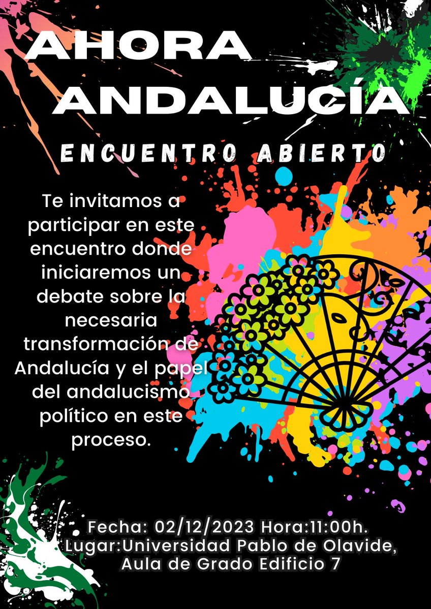 JoseLVillarigl's tweet photo. ¿Y si todos lo que soñamos con una Andalucía Libre pusiéramos todo nuestro corazón y toda nuestra inteligencia en hacerlo posible? #AhoraAndalucía https://t.co/8fZ6oPX5cS