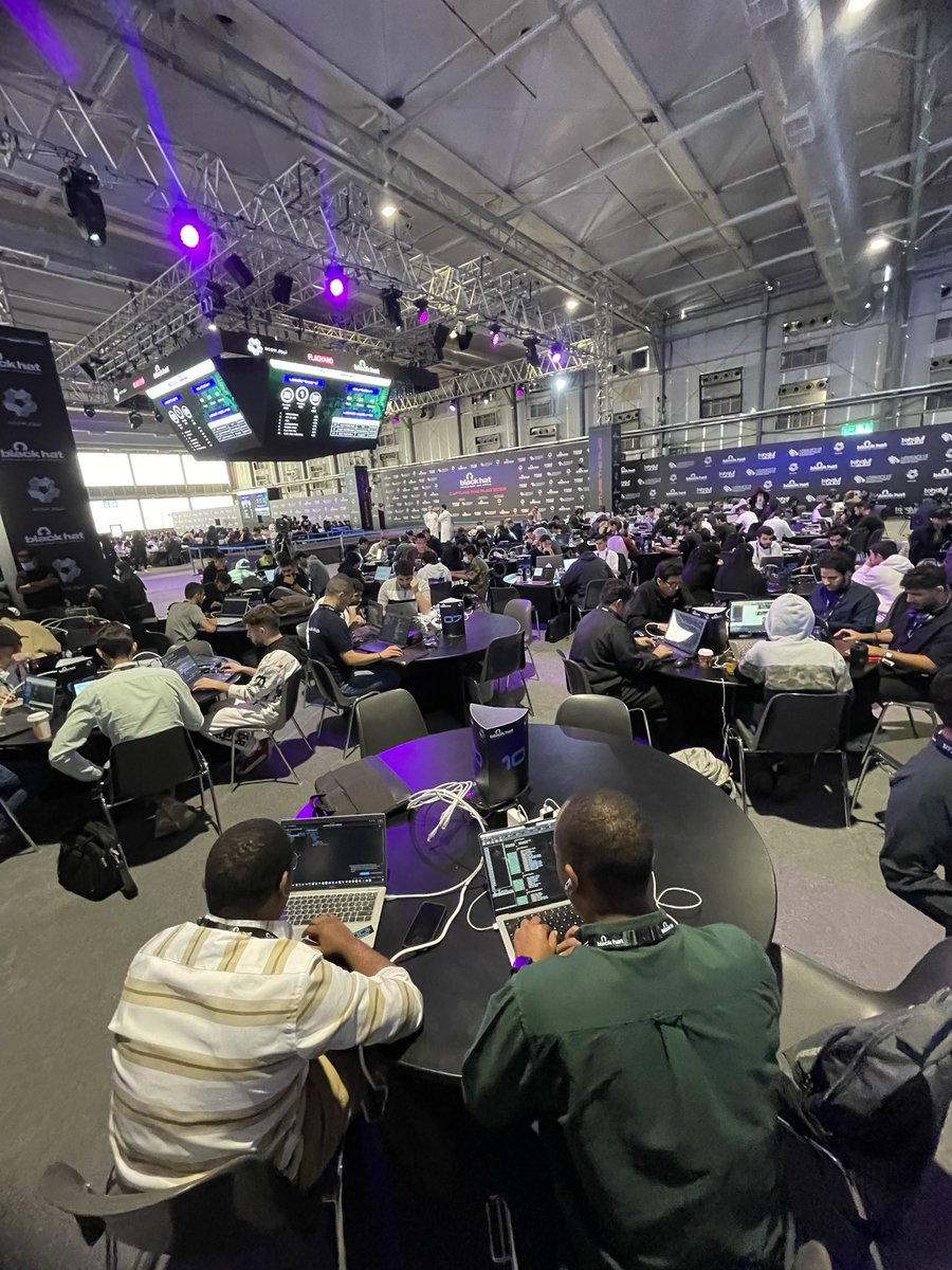 Thrilled to have had QT representing the Rwandan delegation in the CTF at BlackHat MEA. 

It was an exciting few days, diving into cybersecurity innovation and pushing boundaries! 💻

#BHMEA23  #Cybersecurity #Hackathon 
<a href="/Cybersec_Rwanda/">National Cyber Security Authority</a> <a href="/BlackHatEvents/">Black Hat</a> <a href="/TahalufGlobal/">Tahaluf</a> <a href="/SAFCSP/">الاتحاد السعودي للأمن السيبراني والبرمجة والدرونز</a>