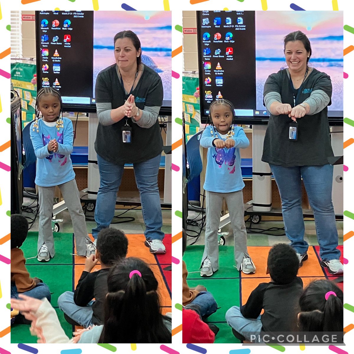 It is too much fun to have a Heggerty star help me out! #DontjustreachforthestarsBEONE @WoodholmeES @krisweston @JulieMcDivitt @RadiahGarrett @PaulaDG14 🎉🌟